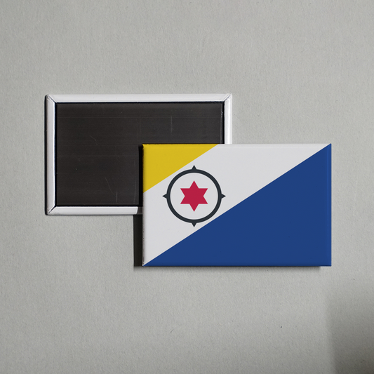 Caribbean Netherlands Flag Fridge Magnet