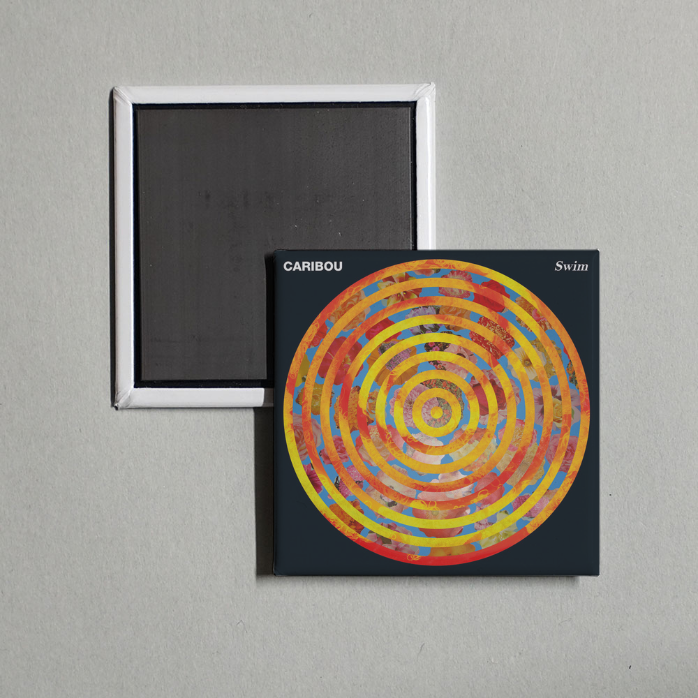 Caribou - Swim Album Cover Fridge Magnet