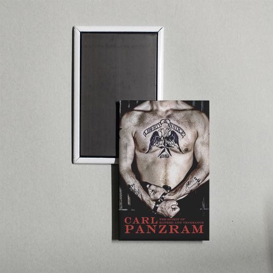 Carl Panzram The Spirit of Hatred and Vengeance Mini Movie Fridge Magnet