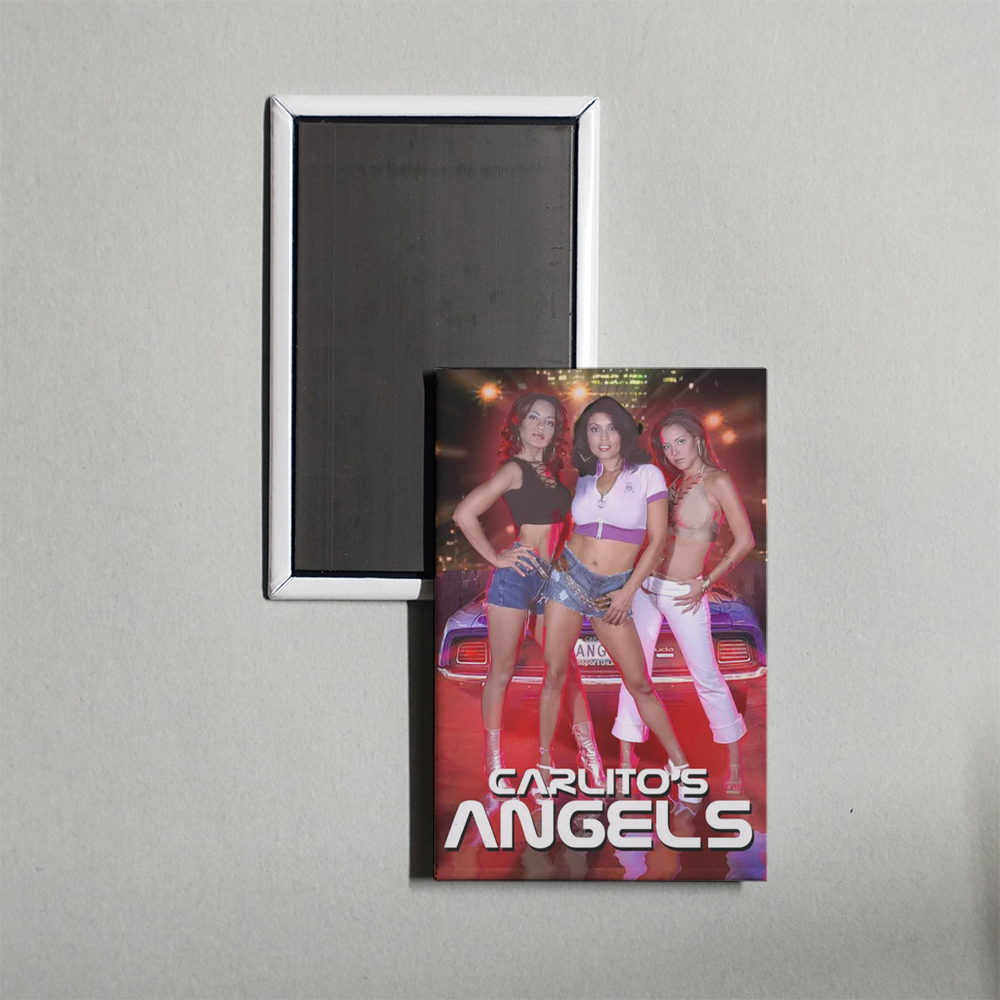 Carlito's Angels Mini Movie Fridge Magnet