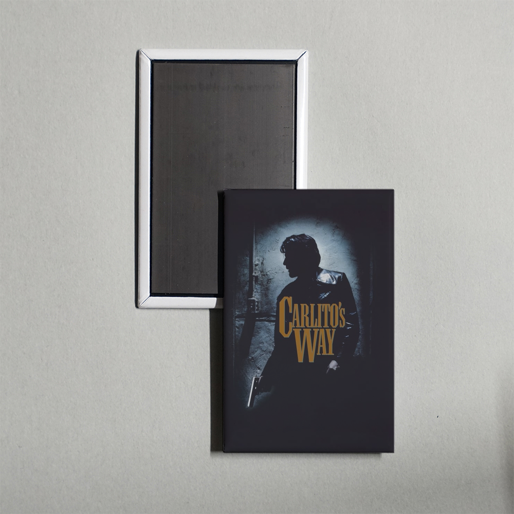 Carlito's Way Mini Movie Fridge Magnet