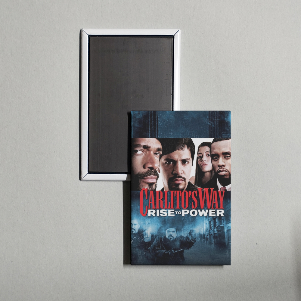 Carlito's Way Rise to Power Mini Movie Fridge Magnet