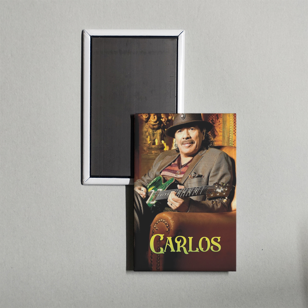 Carlos Mini Movie Fridge Magnet