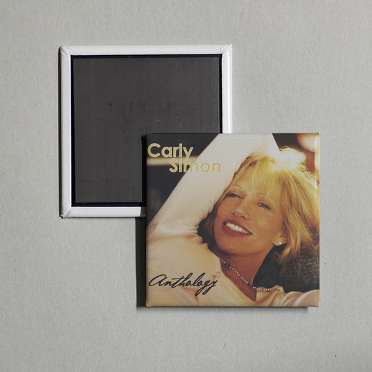 Carly Simon - Anthology Album Cover Fridge Magnet