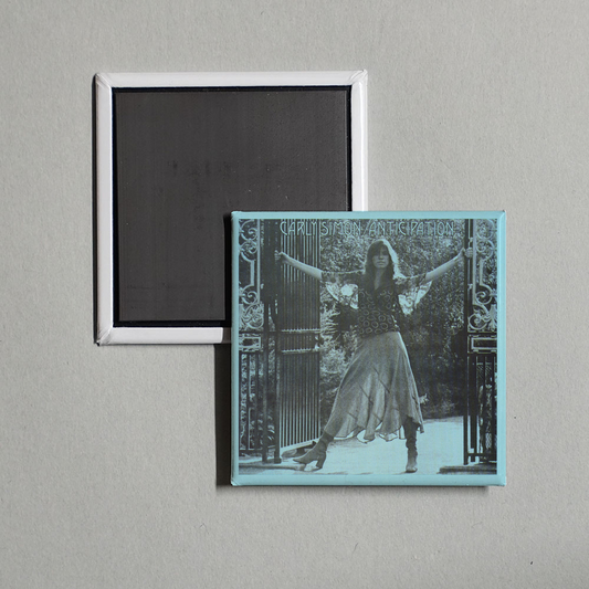 Carly Simon - Anticipation Album Cover Fridge Magnet