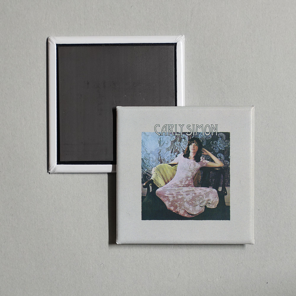 Carly Simon - Carly Simon Album Cover Fridge Magnet