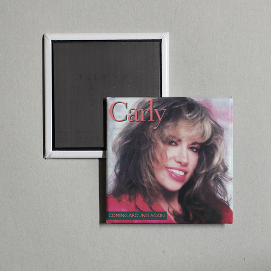 Carly Simon - Coming Around Again Album Cover Fridge Magnet
