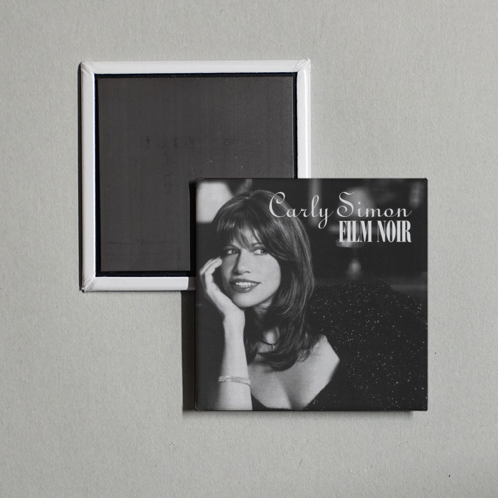 Carly Simon - Film Noir Album Cover Fridge Magnet