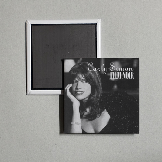 Carly Simon - Film Noir Album Cover Fridge Magnet