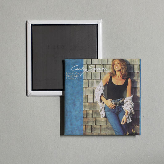 Carly Simon - Have You Seen Me Lately Album Cover Fridge Magnet