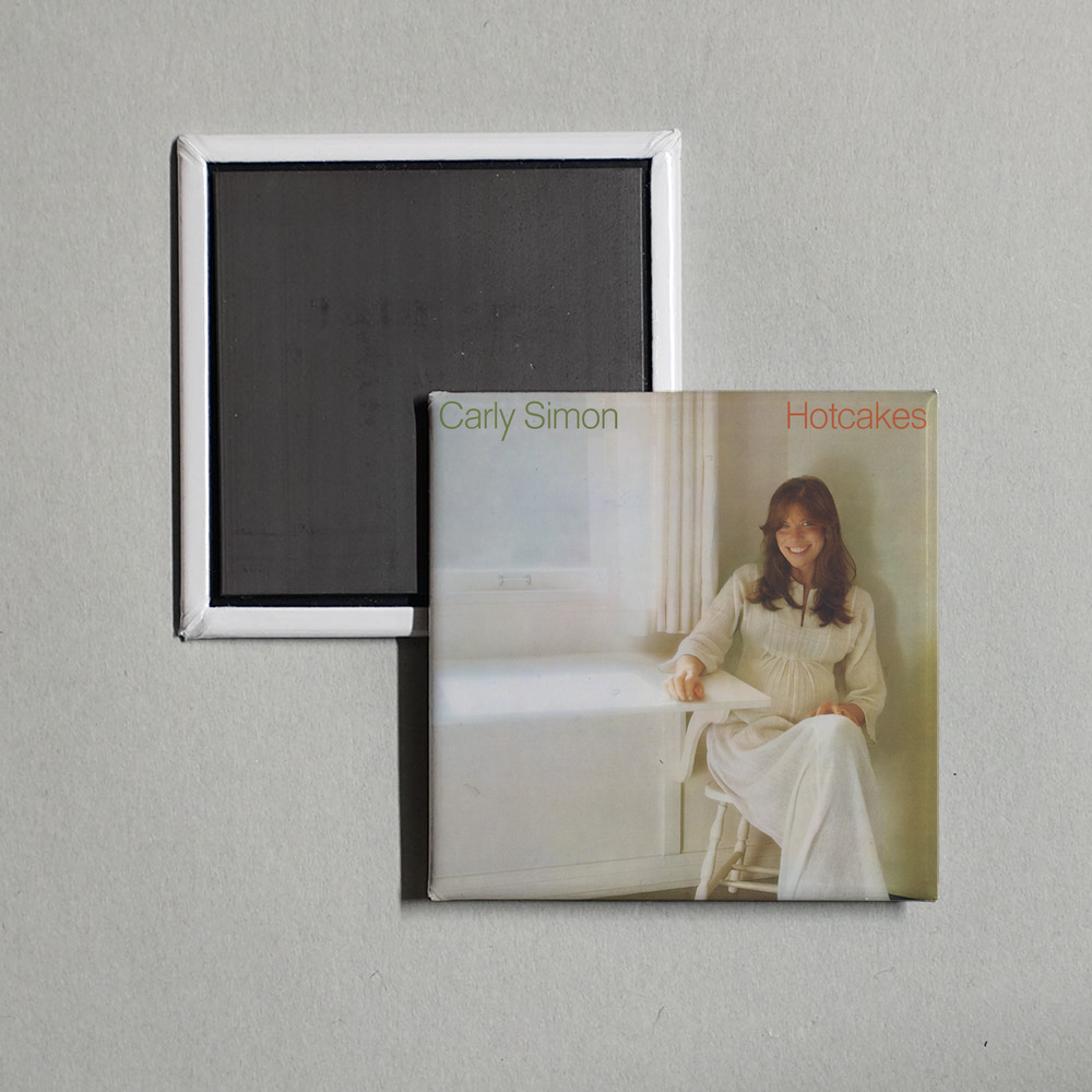 Carly Simon - Hotcakes Album Cover Fridge Magnet