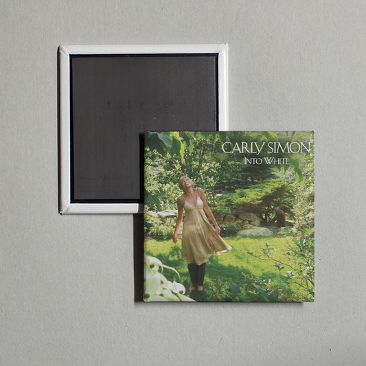 Carly Simon - Into White Album Cover Fridge Magnet