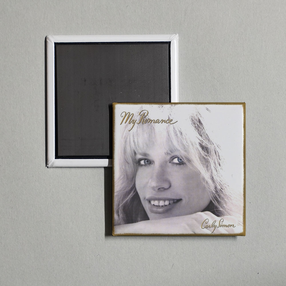 Carly Simon - My Romance Album Cover Fridge Magnet