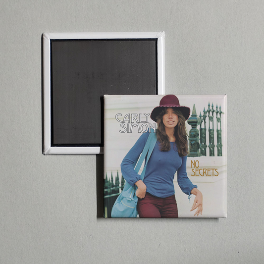 Carly Simon - No Secrets Album Cover Fridge Magnet