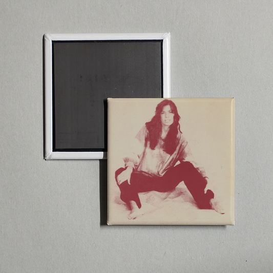 Carly Simon - No Secrets [record sleeve] Album Cover Fridge Magnet