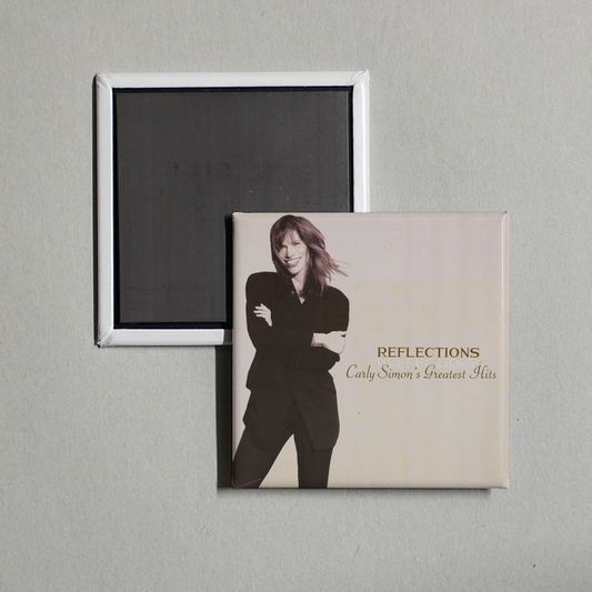Carly Simon - Reflections Album Cover Fridge Magnet