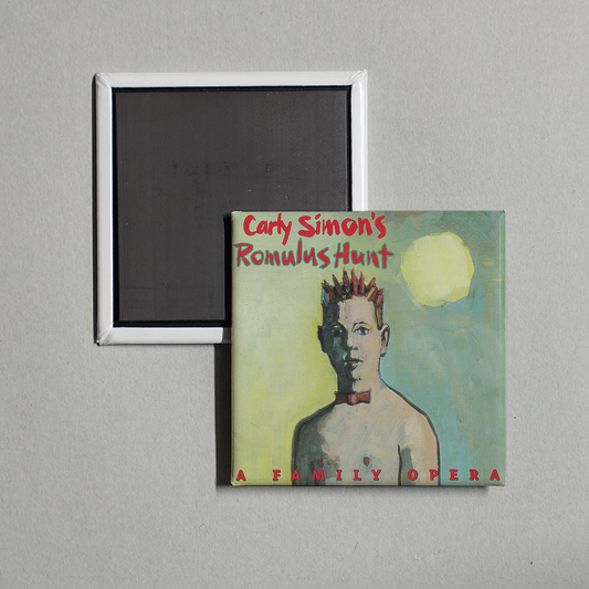 Carly Simon - Romulus Hunt Album Cover Fridge Magnet