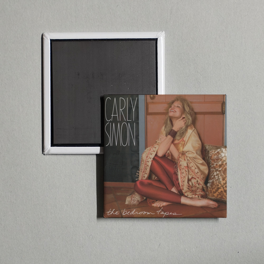 Carly Simon - The Bedroom Tapes Album Cover Fridge Magnet