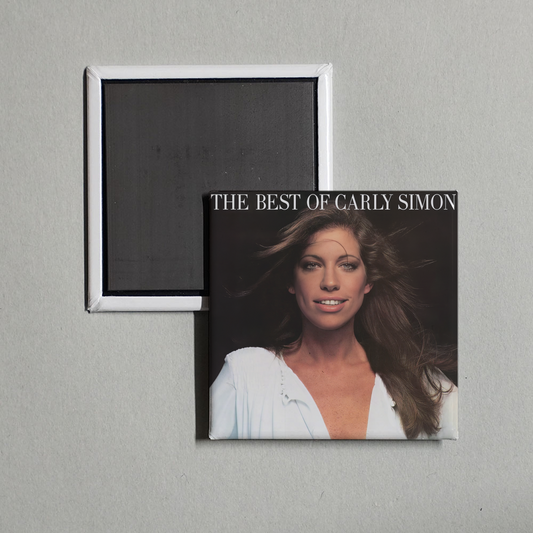 Carly Simon - The Best of Carly Simon Album Cover Fridge Magnet