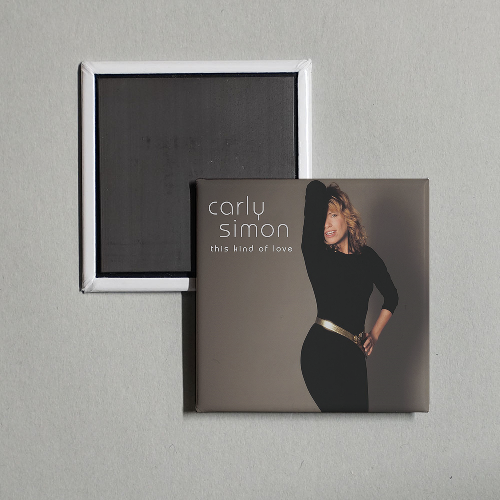 Carly Simon - This Kind of Love Album Cover Fridge Magnet