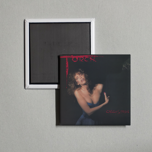 Carly Simon - Torch Album Cover Fridge Magnet