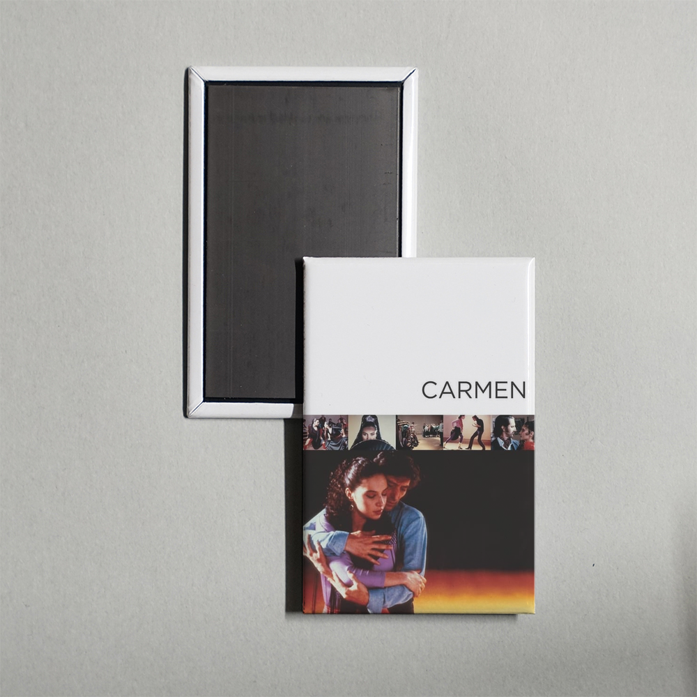 Carmen Mini Movie Fridge Magnet