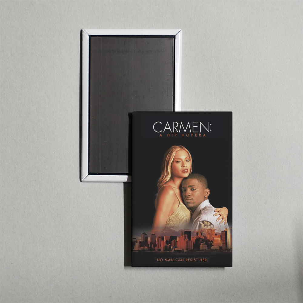 Carmen A Hip Hopera Mini Movie Fridge Magnet