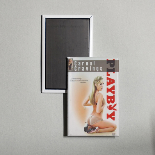 Carnal Cravings Mini Movie Fridge Magnet