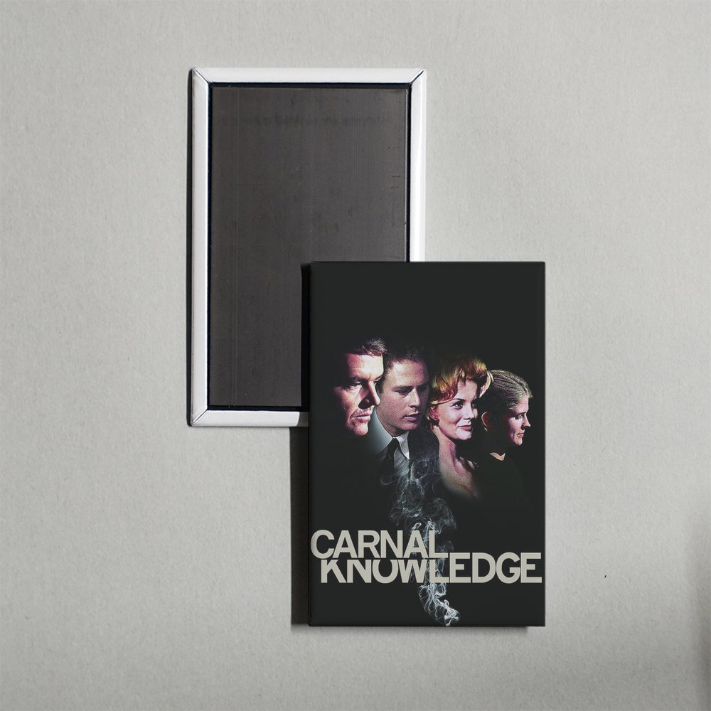 Carnal Knowledge Mini Movie Fridge Magnet