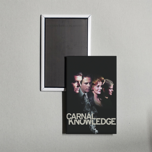 Carnal Knowledge Mini Movie Fridge Magnet