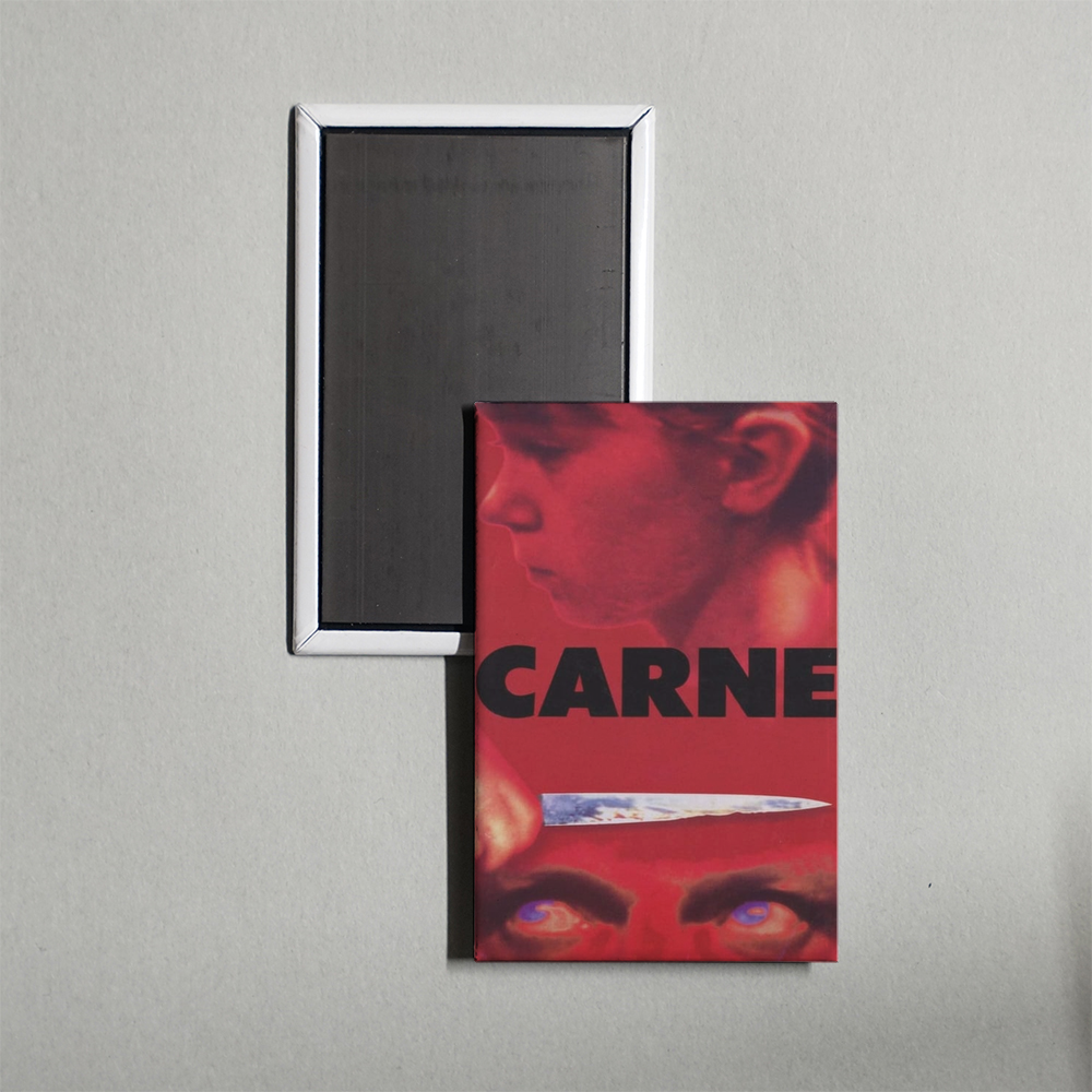 Carne Mini Movie Fridge Magnet