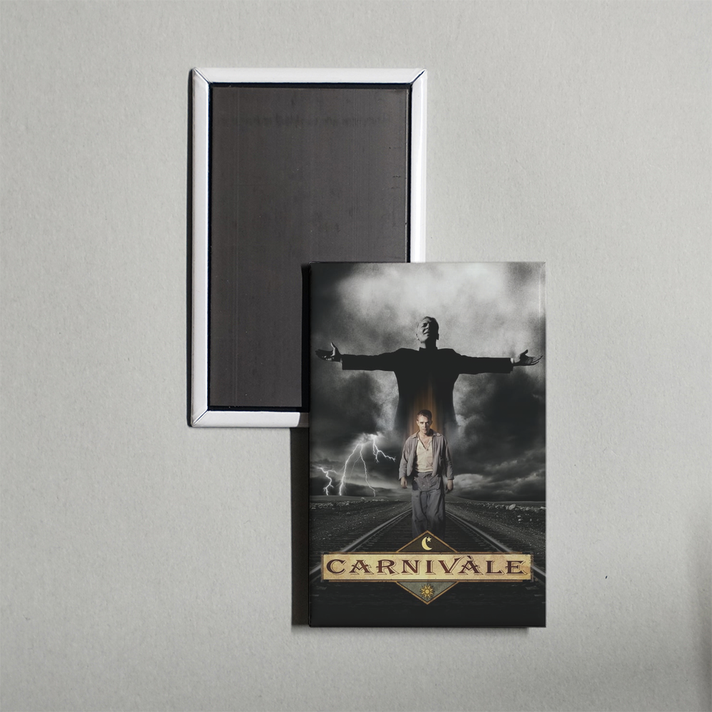 Carnivàle TV Show Fridge Magnet