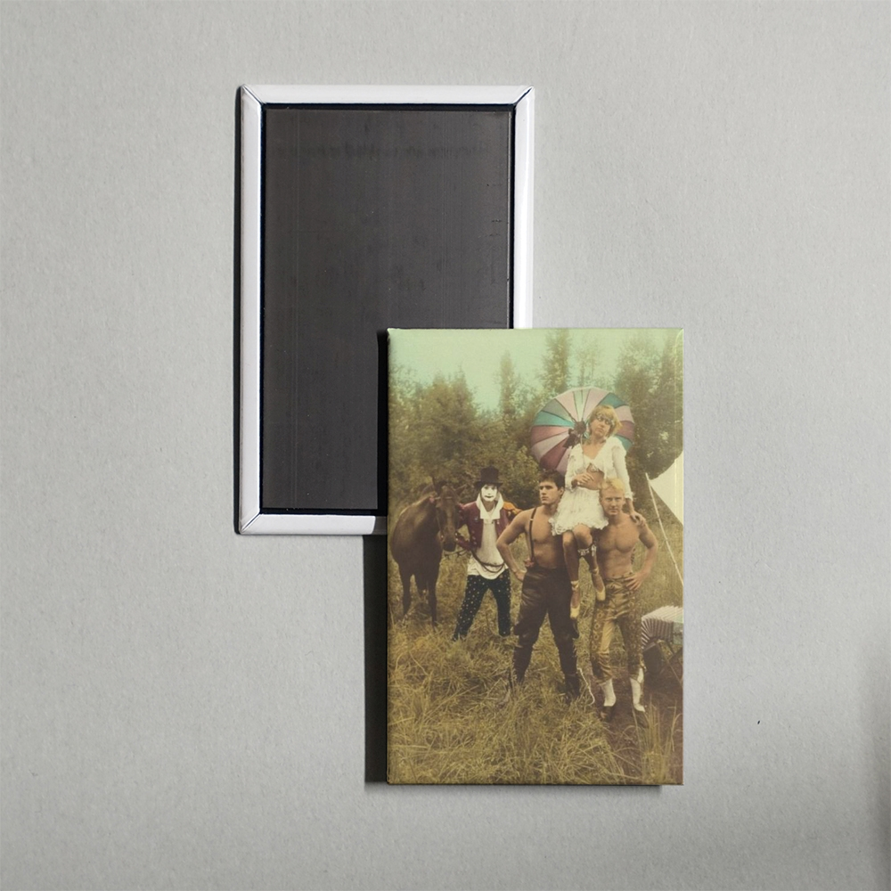 Carnival Mini Movie Fridge Magnet