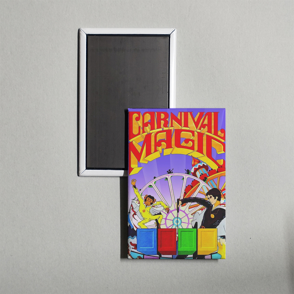Carnival Magic Mini Movie Fridge Magnet