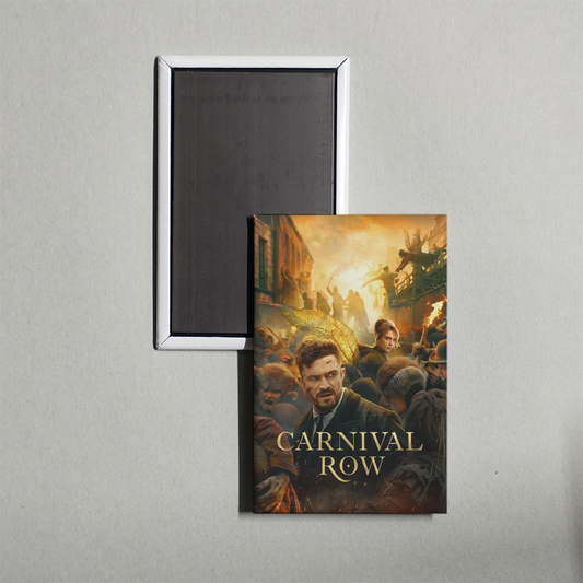 Carnival Row TV Show Fridge Magnet