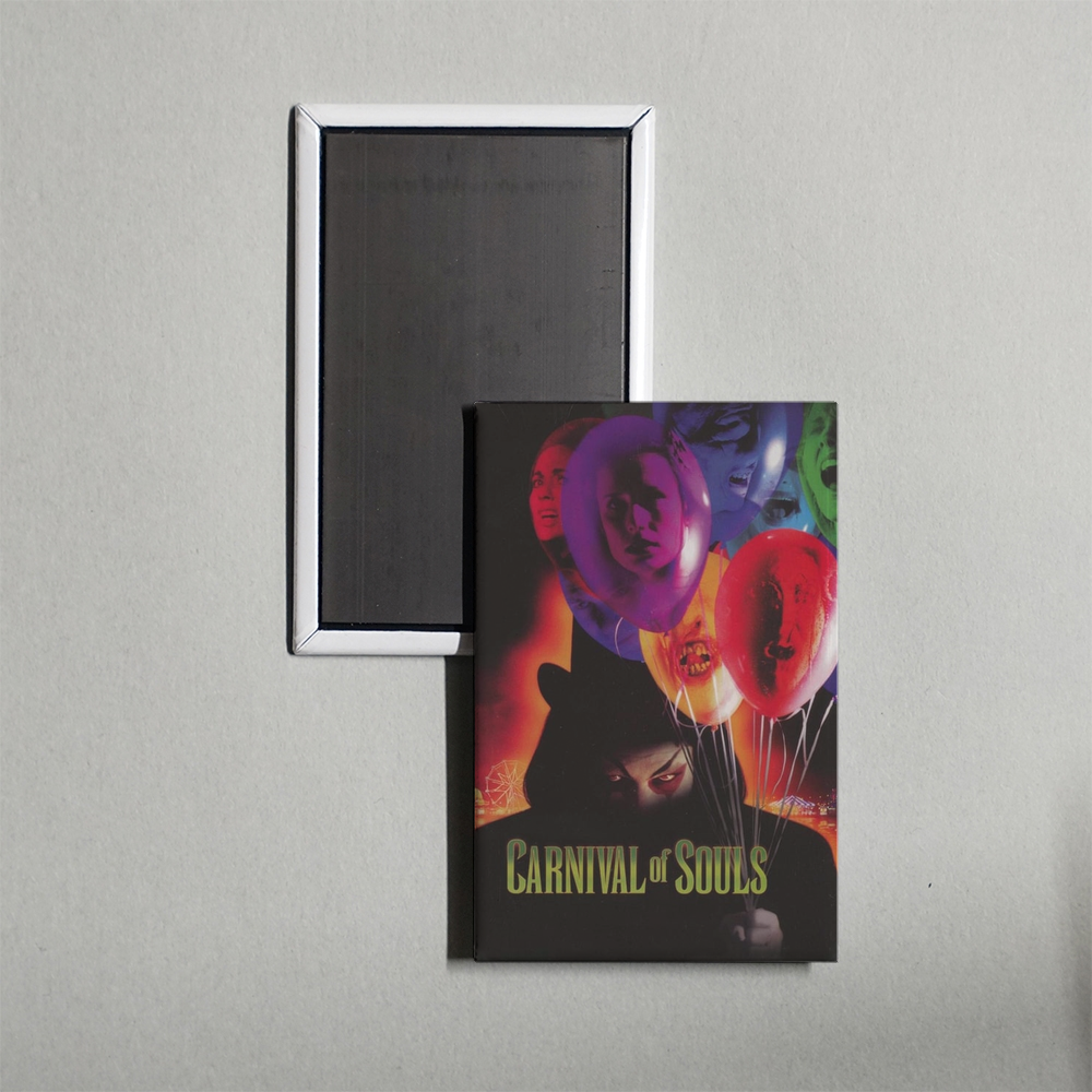 Carnival of Souls Mini Movie Fridge Magnet