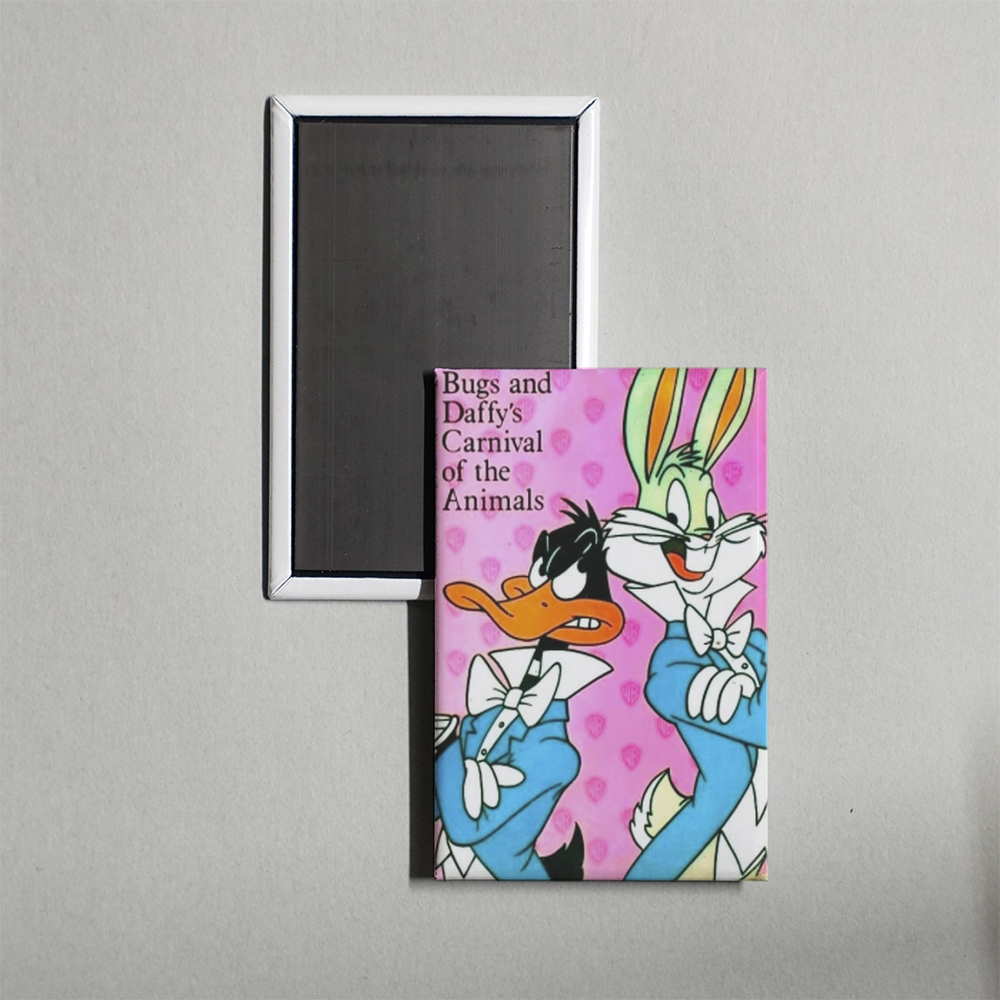 Carnival of the Animals Mini Movie Fridge Magnet