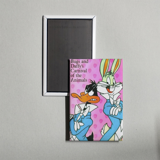 Carnival of the Animals Mini Movie Fridge Magnet
