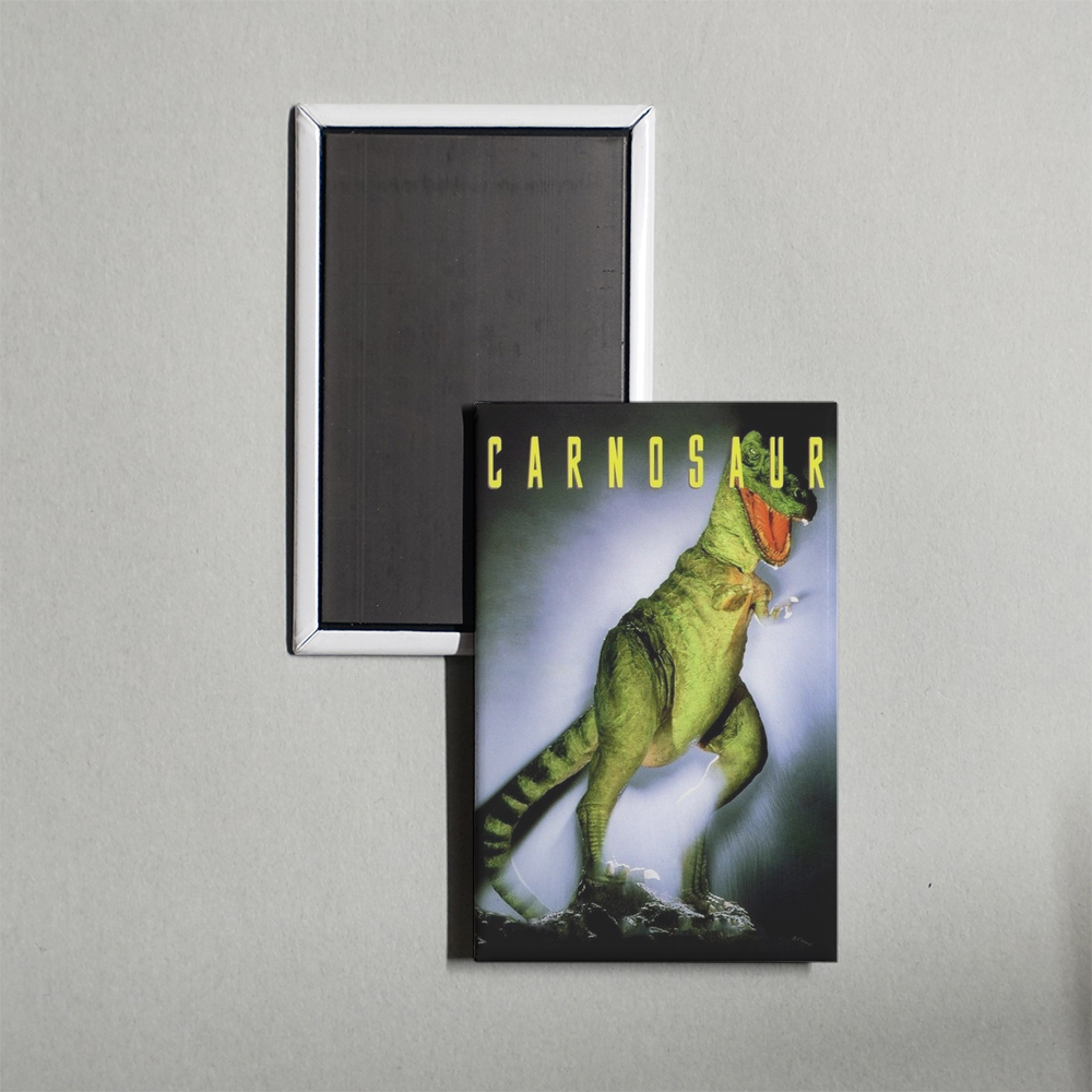 Carnosaur Mini Movie Fridge Magnet