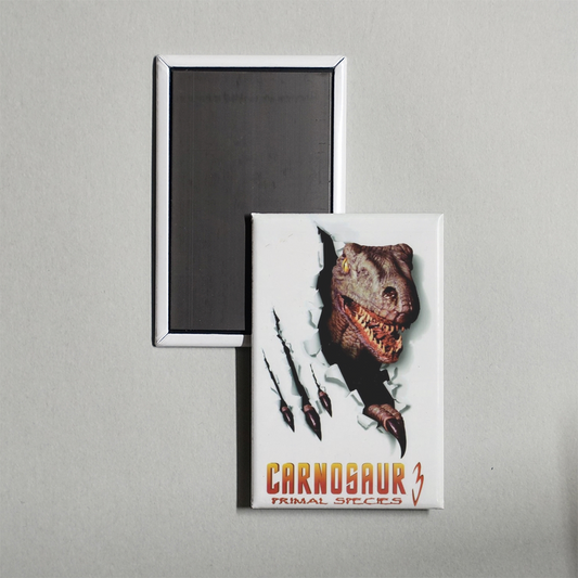 Carnosaur 3 Primal Species Mini Movie Fridge Magnet