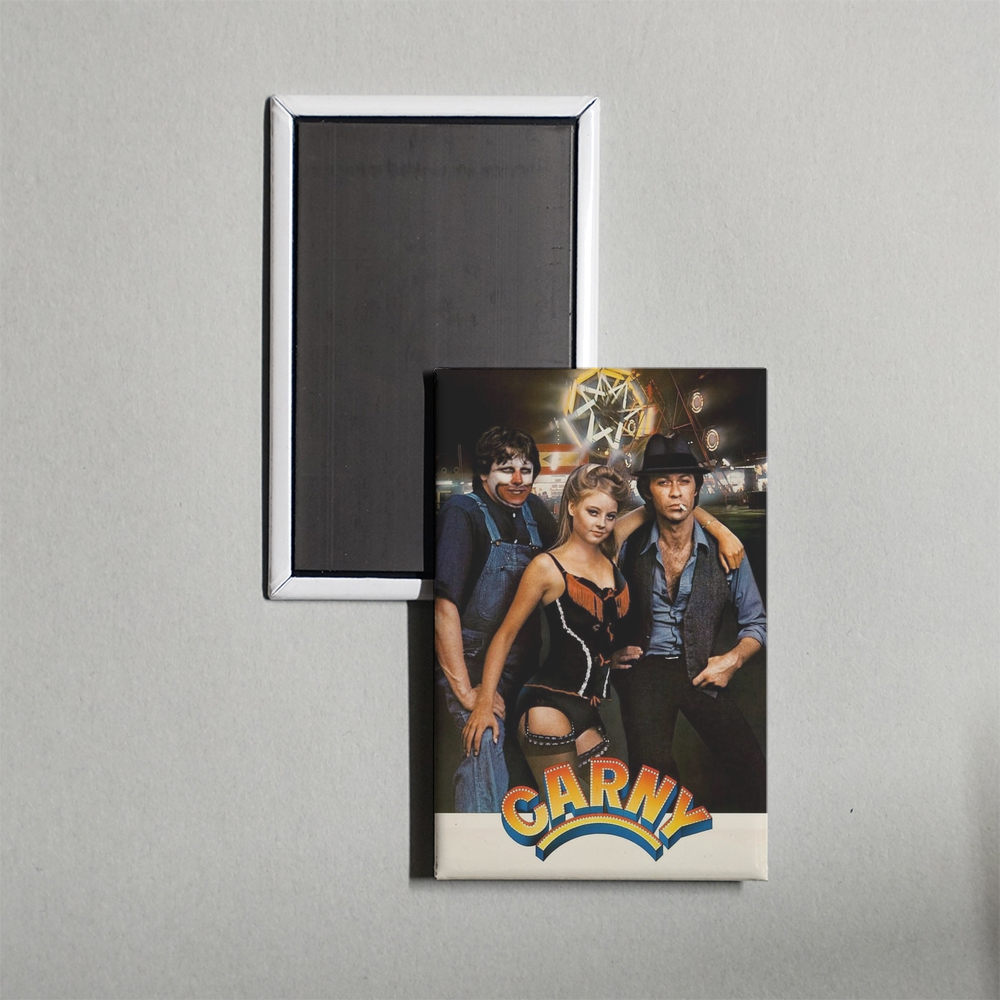 Carny Mini Movie Fridge Magnet