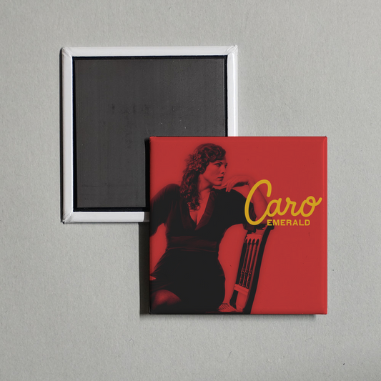 Caro Emerald - Deleted Scenes From The Cutting Room Floor Album Cover Fridge Magnet