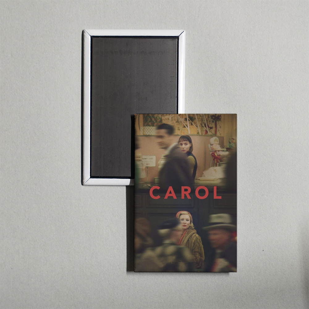 Carol Mini Movie Fridge Magnet