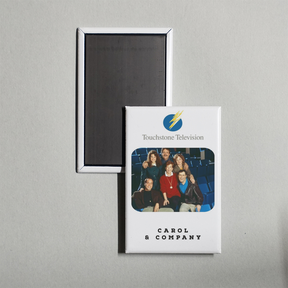 Carol & Company TV Show Fridge Magnet