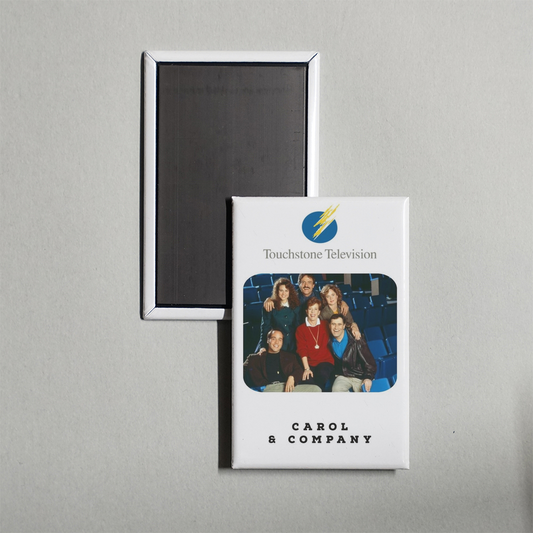 Carol & Company TV Show Fridge Magnet