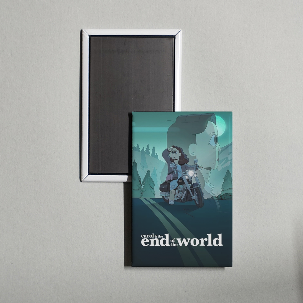 Carol & the End of the World TV Show Fridge Magnet