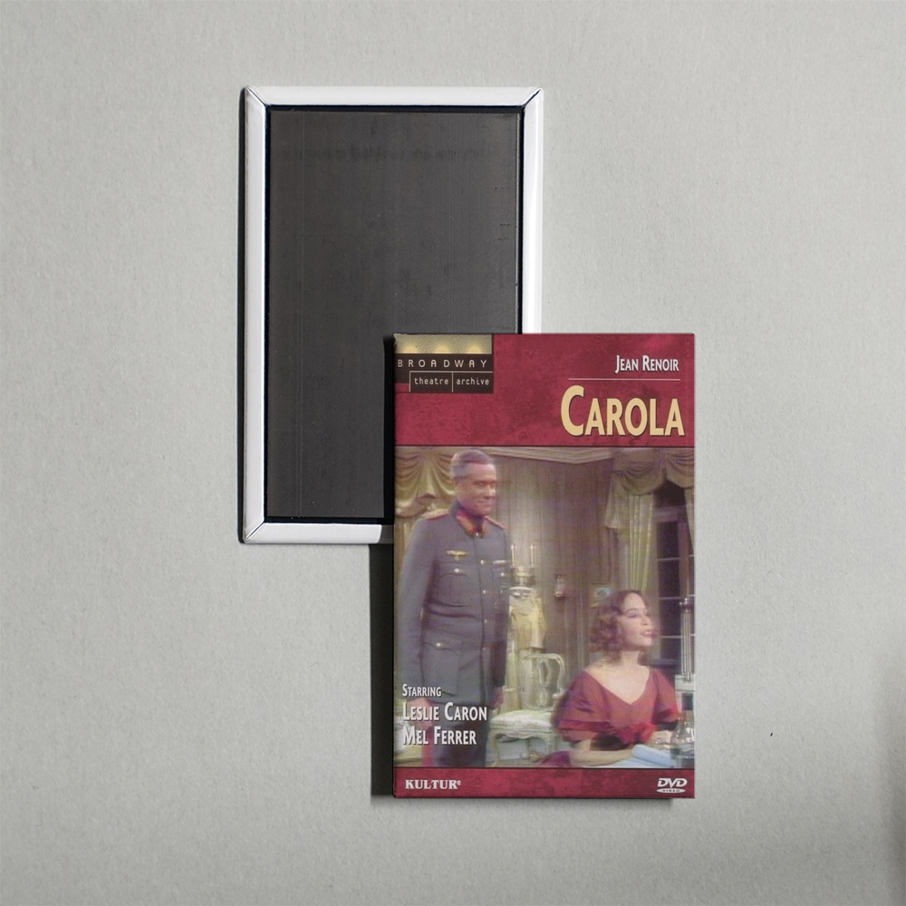Carola Mini Movie Fridge Magnet