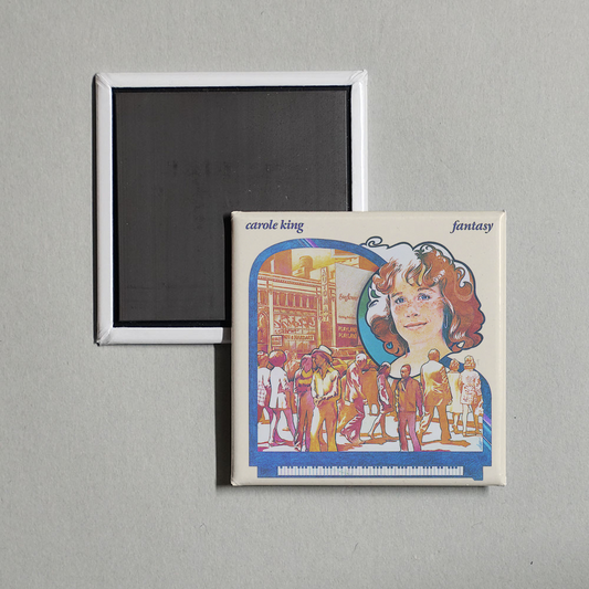 Carole King - Fantasy Album Cover Fridge Magnet