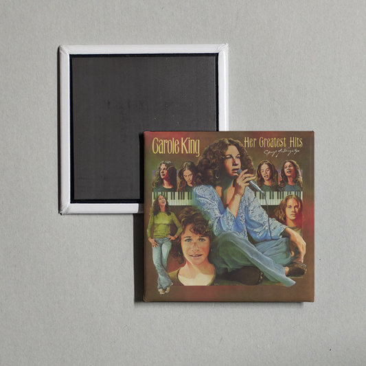 Carole King - Her Greatest Hits (Songs Of Long Ago) Album Cover Fridge Magnet
