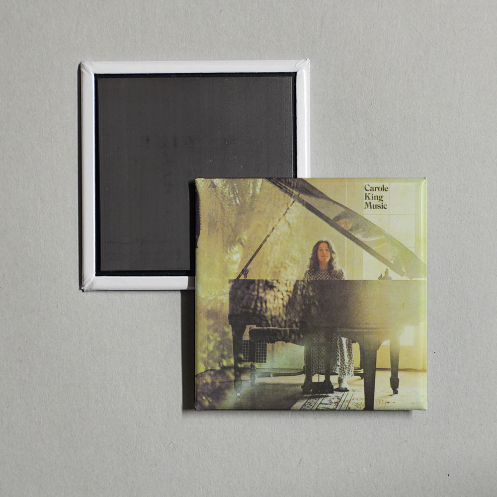 Carole King - Music Album Cover Fridge Magnet